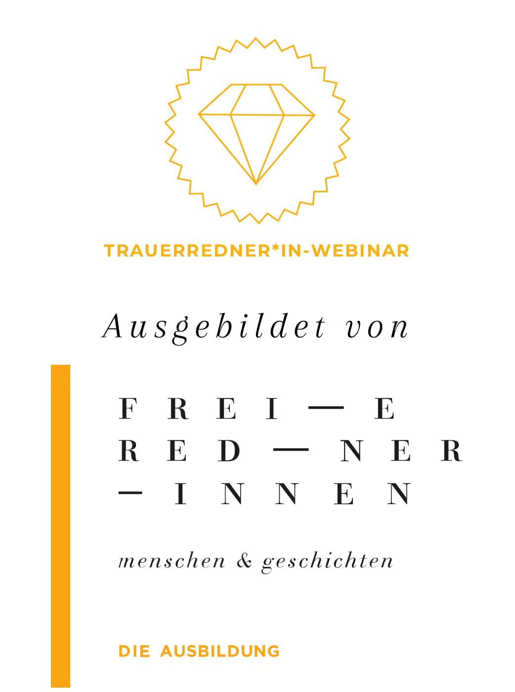Trauerredner-Webinar